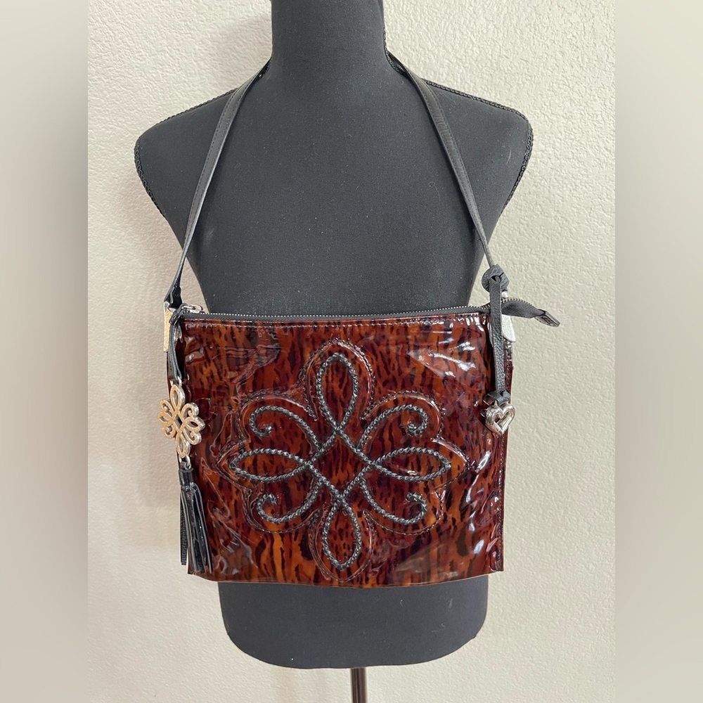 Brighton leopard print bag
